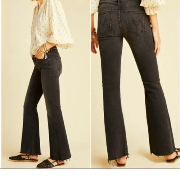 MOTHER Denim - MOTHER The Weekender Fray Hopscotch Sz 27